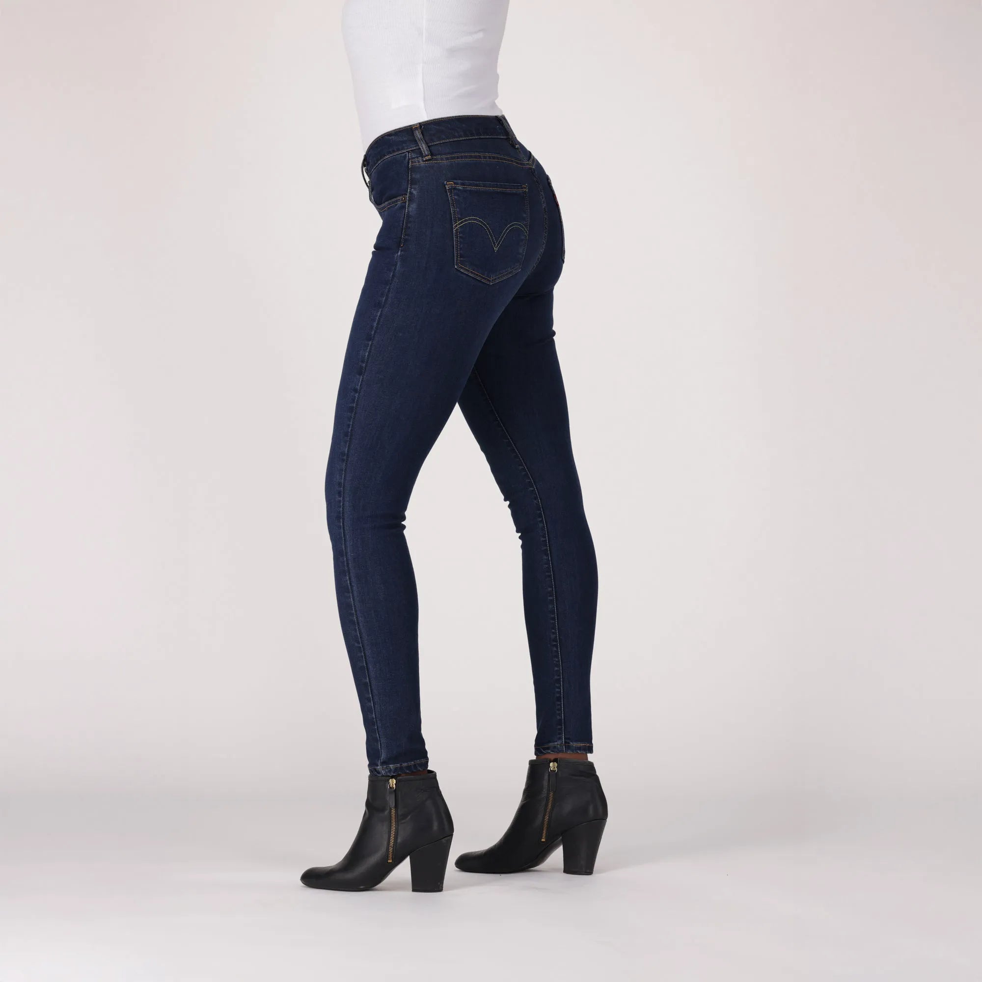 Dark Indigo - Worn In