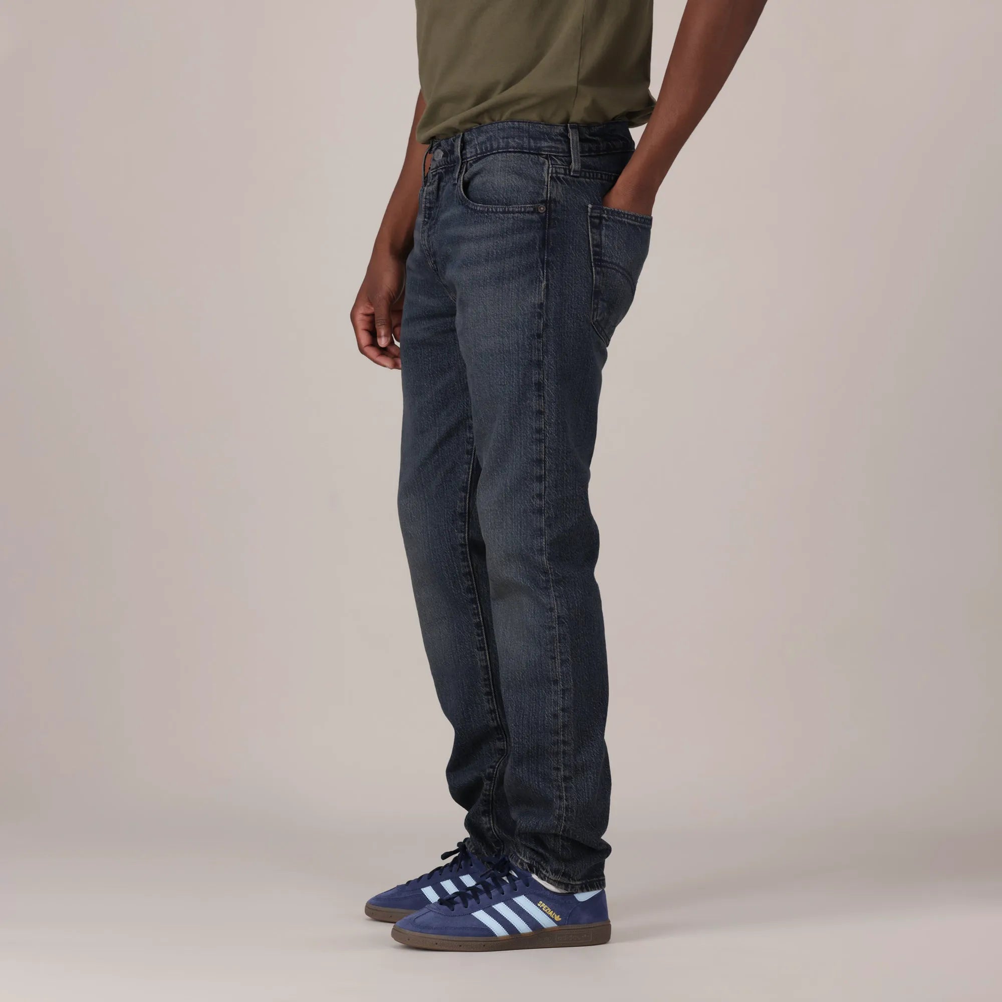 Dark Indigo - Worn In