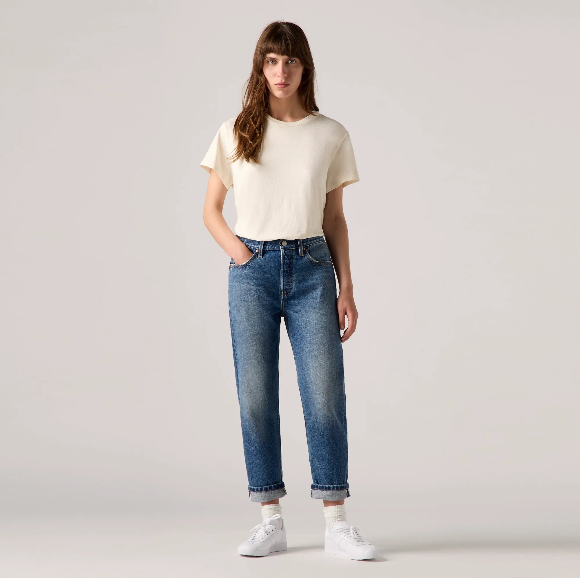 Med Indigo - Worn In
