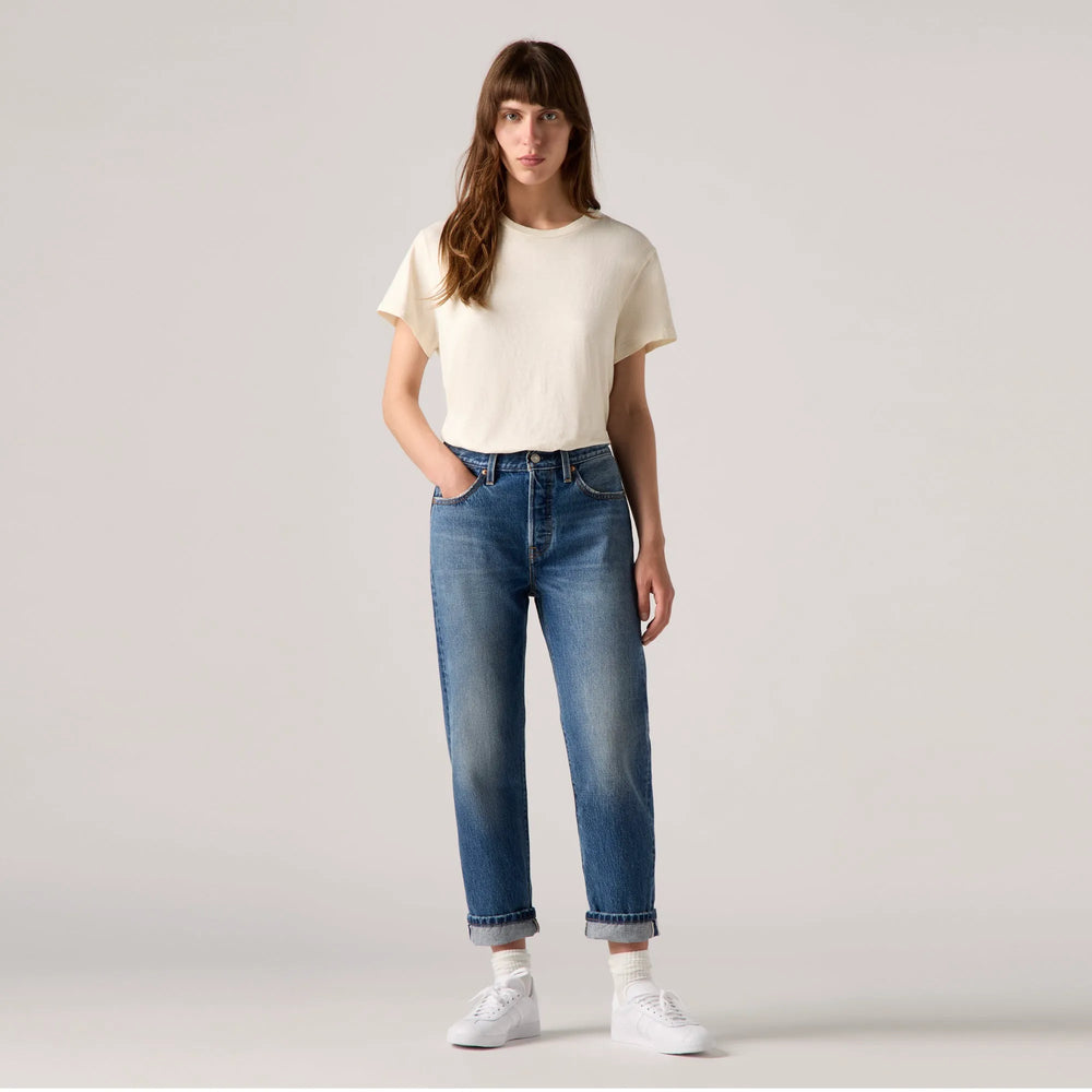 Med Indigo - Worn In