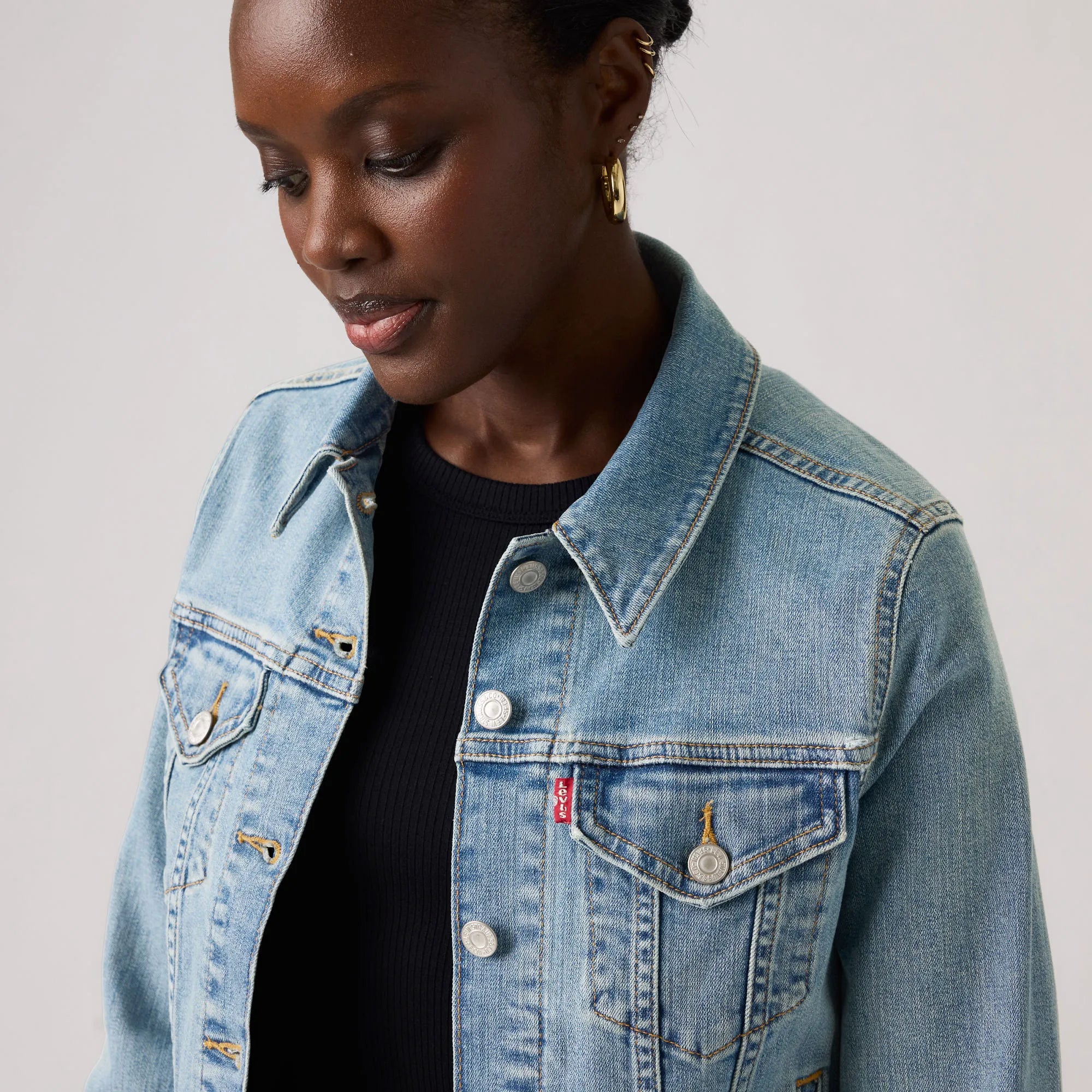 Med Indigo - Worn In