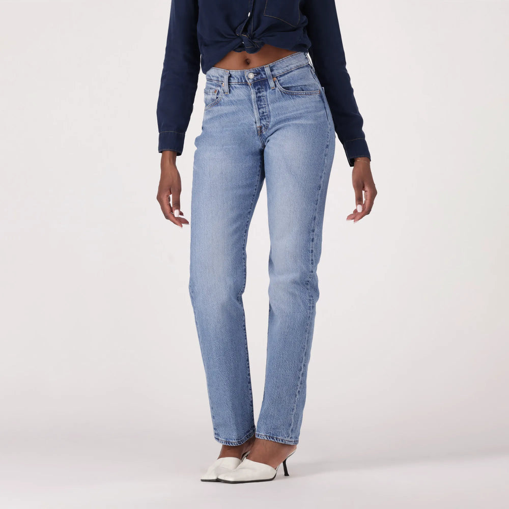 Med Indigo - Worn In
