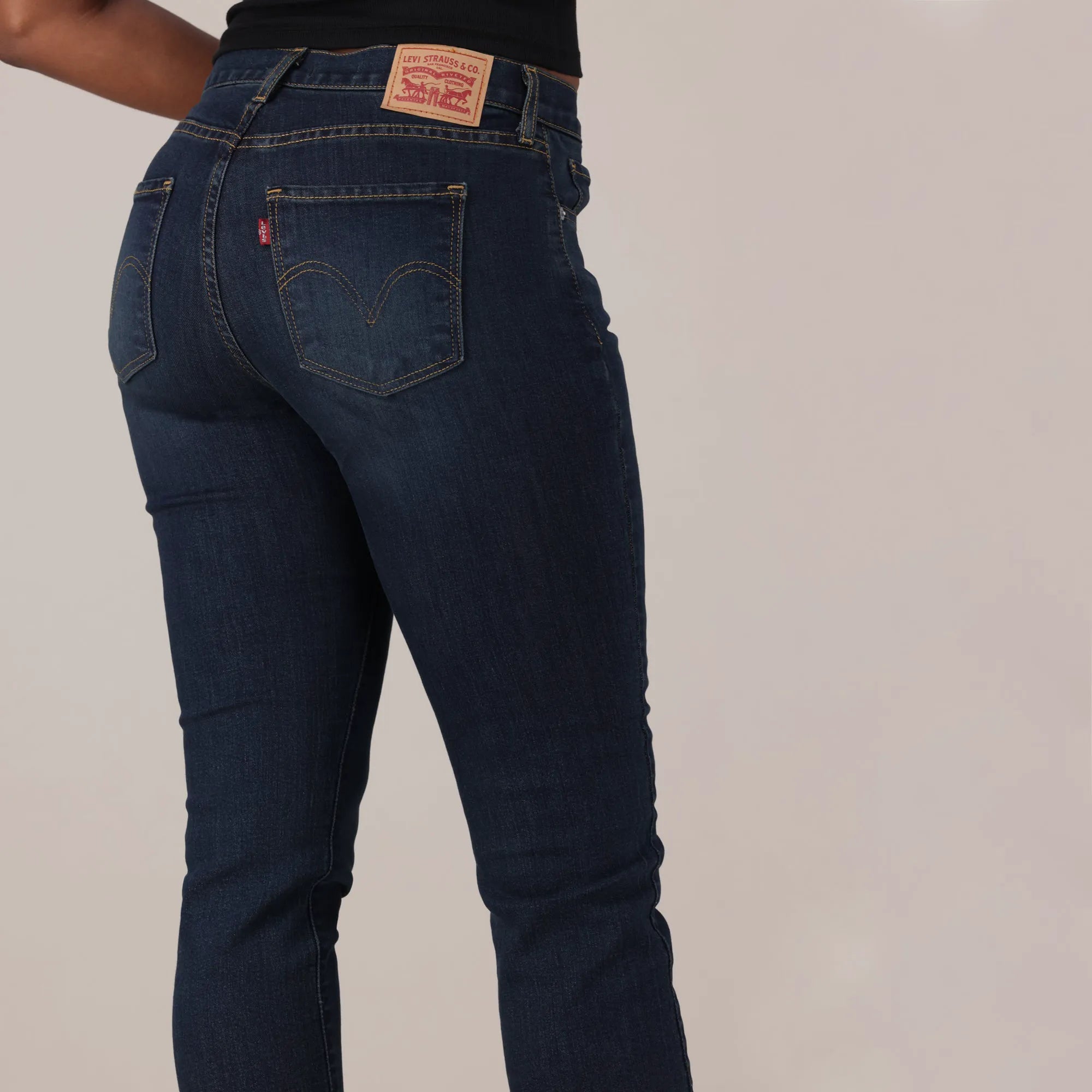 Dark Indigo - Worn In