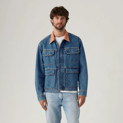 Med Indigo - Worn In