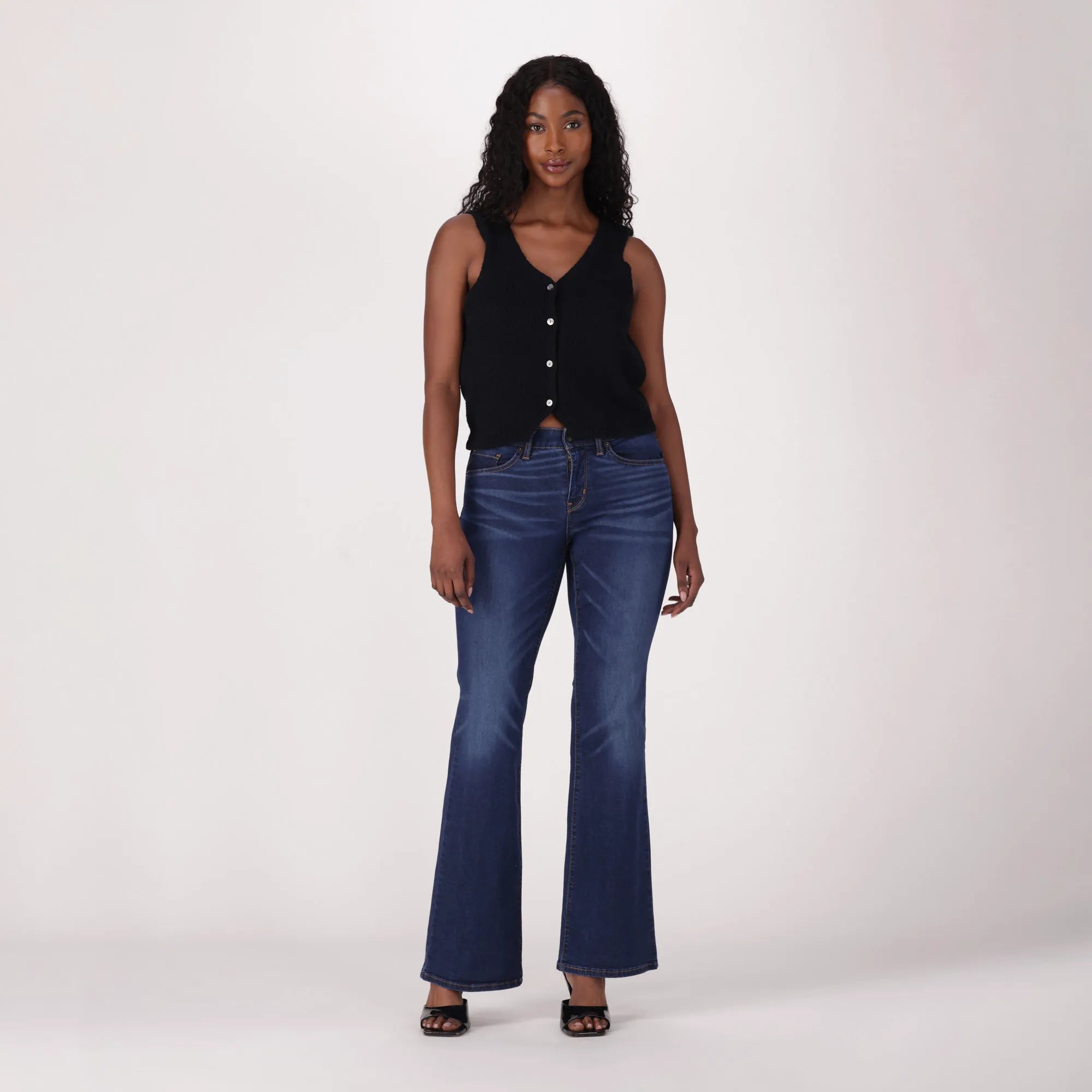 Dark Indigo Worn In