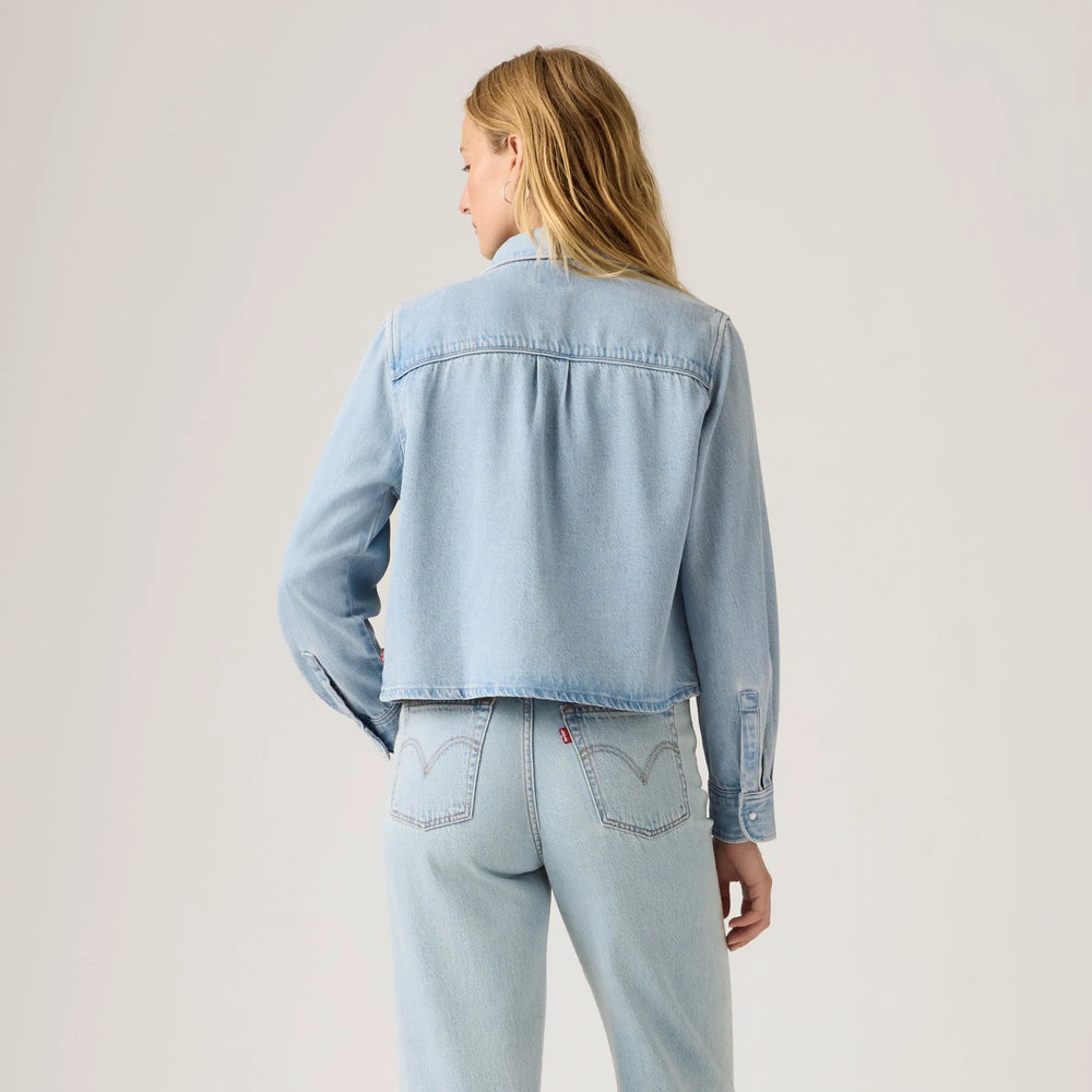 Light Indigo - Worn In