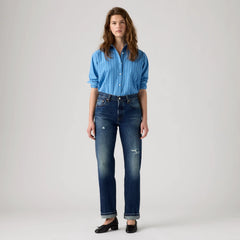 Med Indigo - Worn In