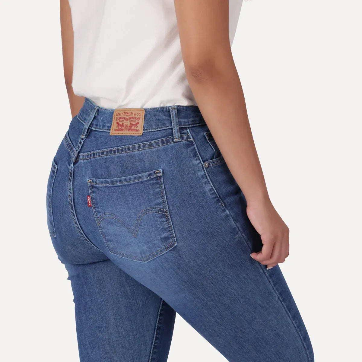 Med Indigo - Worn In