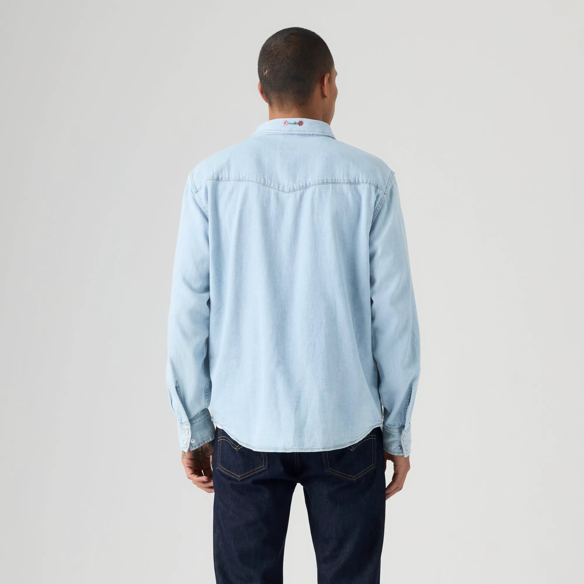 Med Indigo - Flat Finish