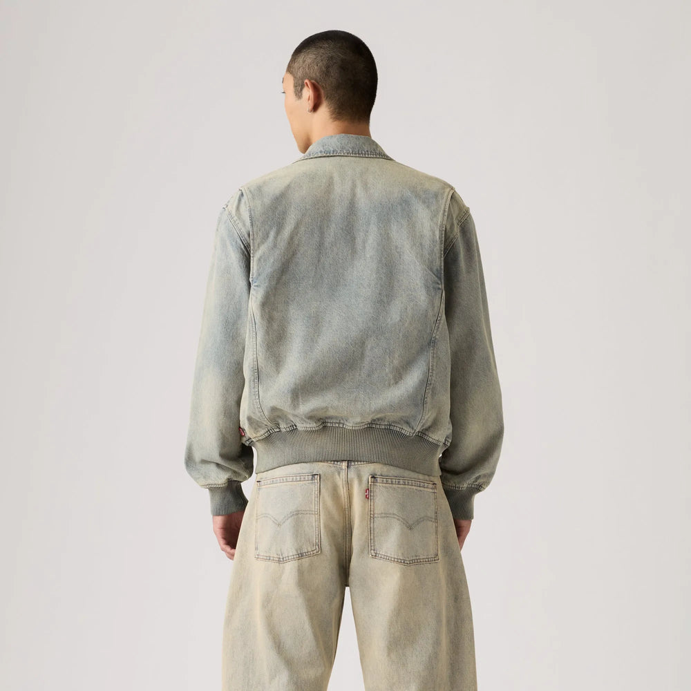 Med Indigo - Worn In
