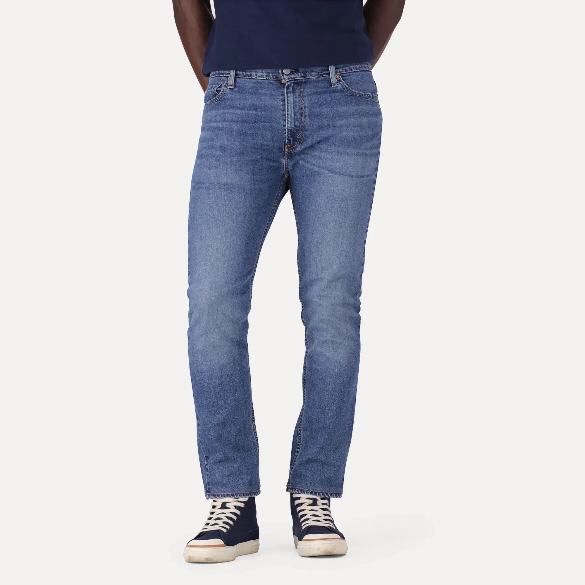 Med Indigo - Worn In