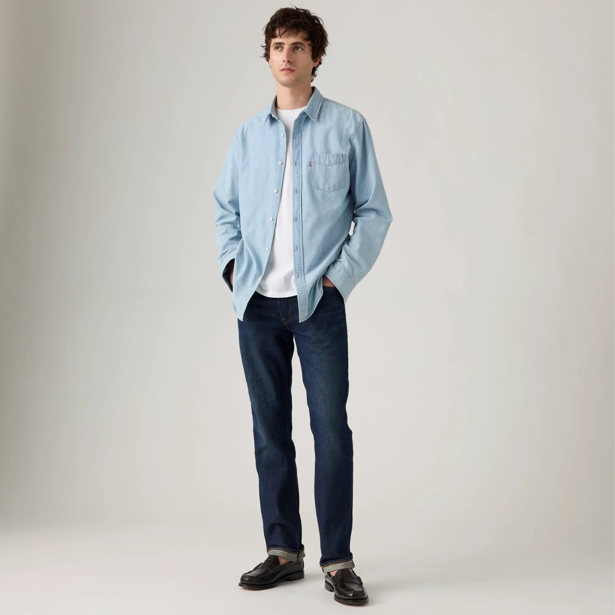 Dark Indigo Worn In
