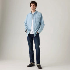Dark Indigo Worn In