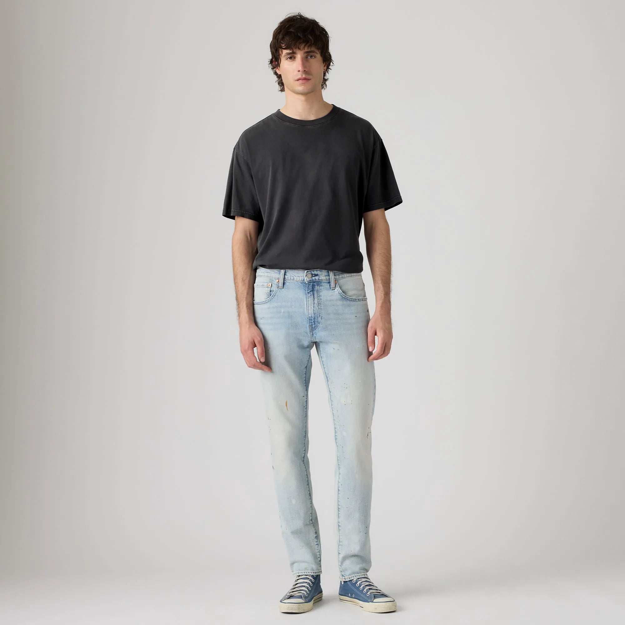 Light Indigo - Worn In