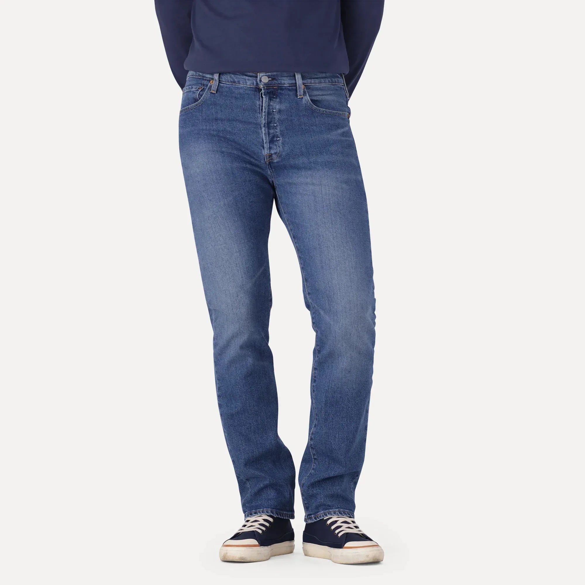 Med Indigo - Flat Finish