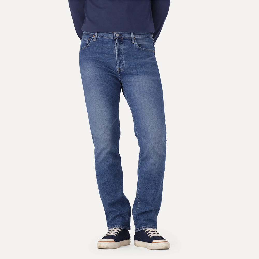 Med Indigo - Flat Finish