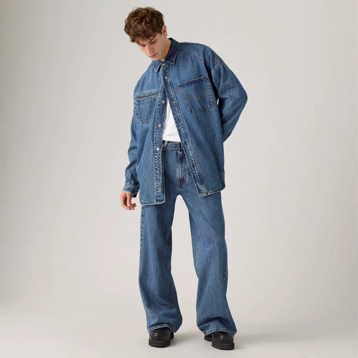 Med Indigo - Worn In