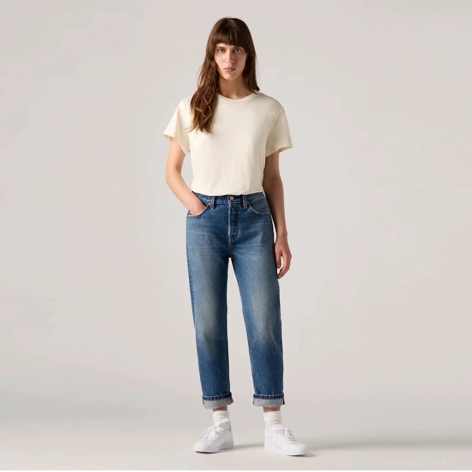 Med Indigo - Worn In