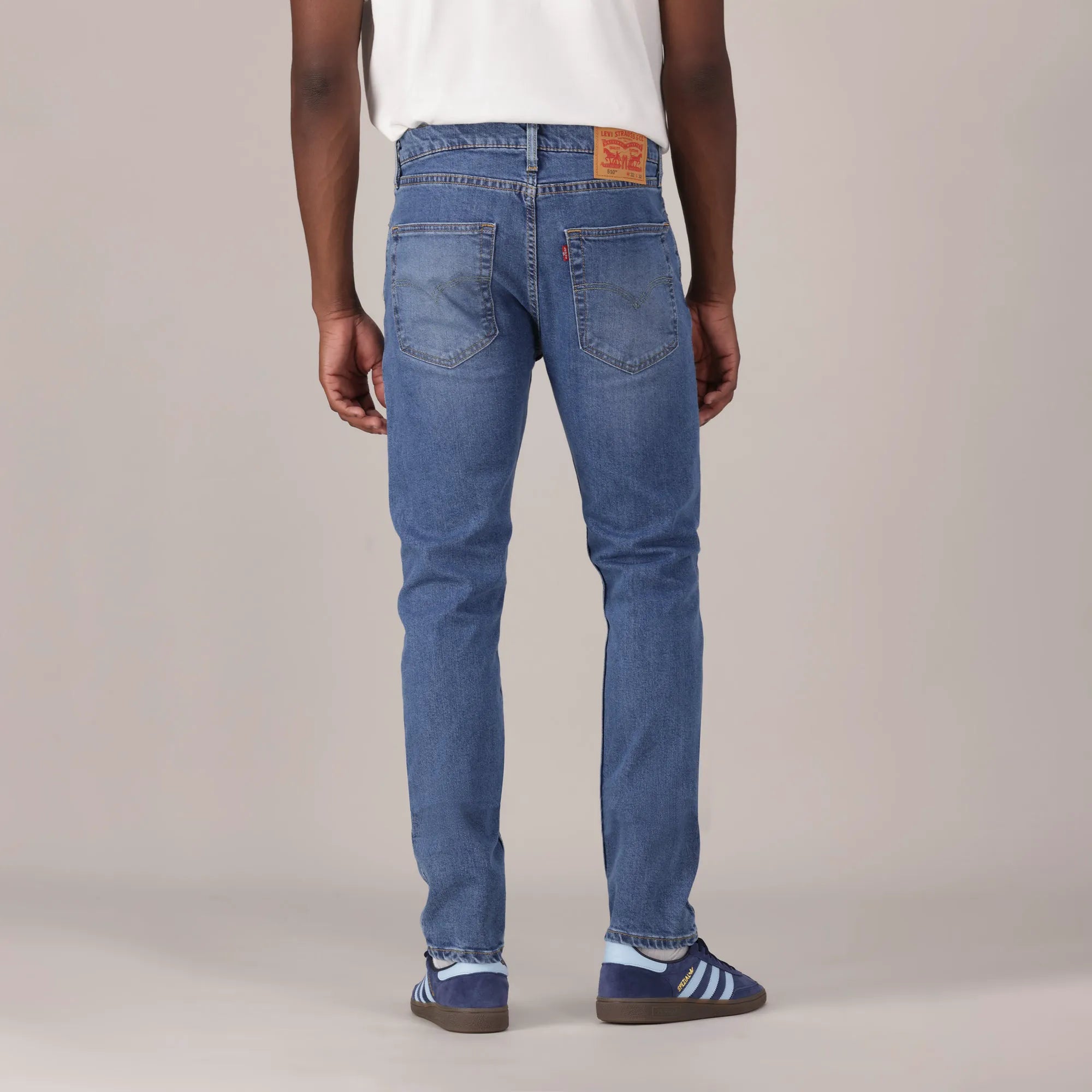 Med Indigo - Worn In