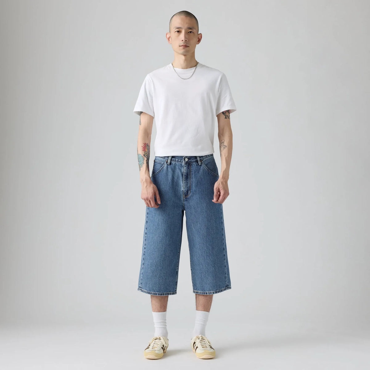 Med Indigo - Flat Finish