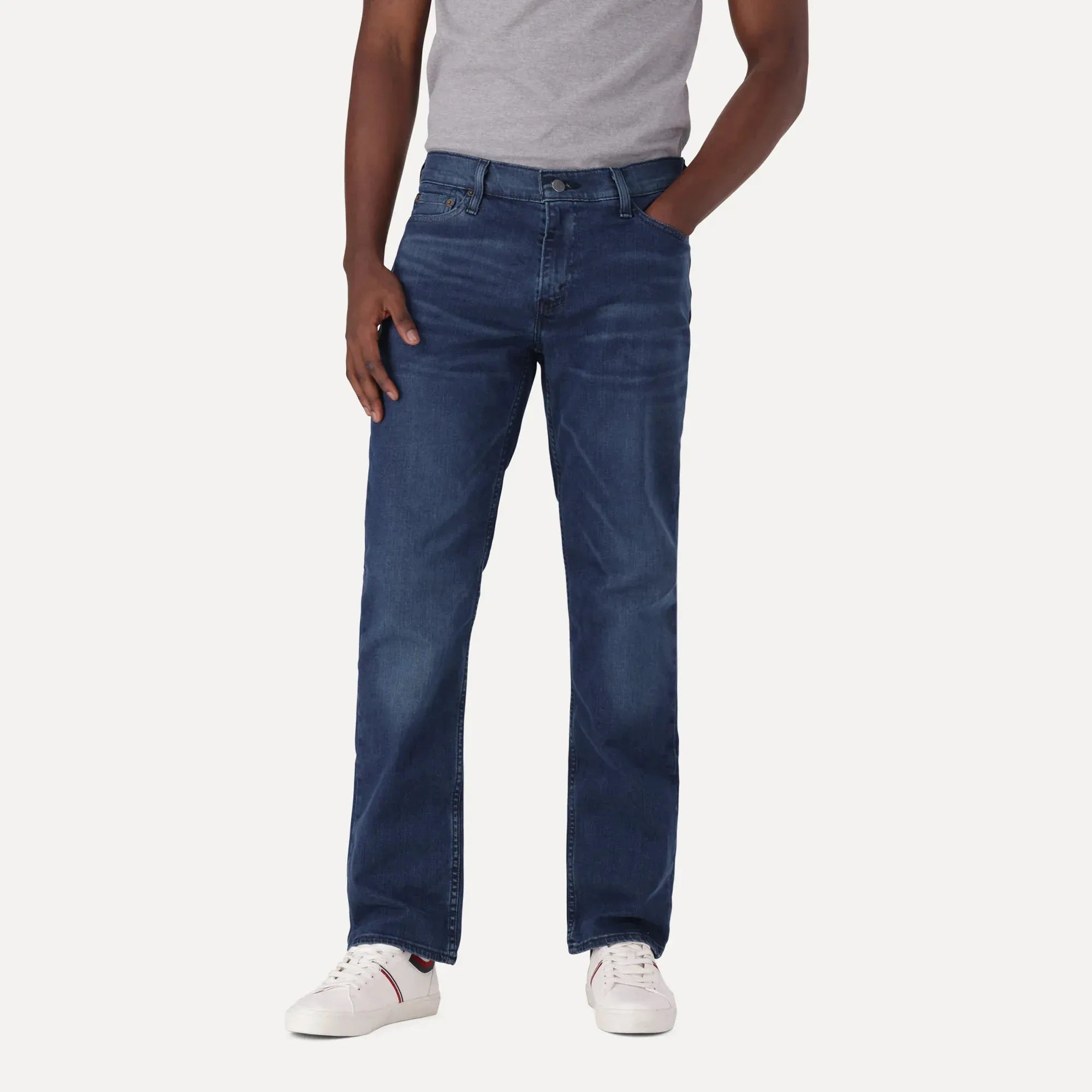 Dark Indigo - Worn In