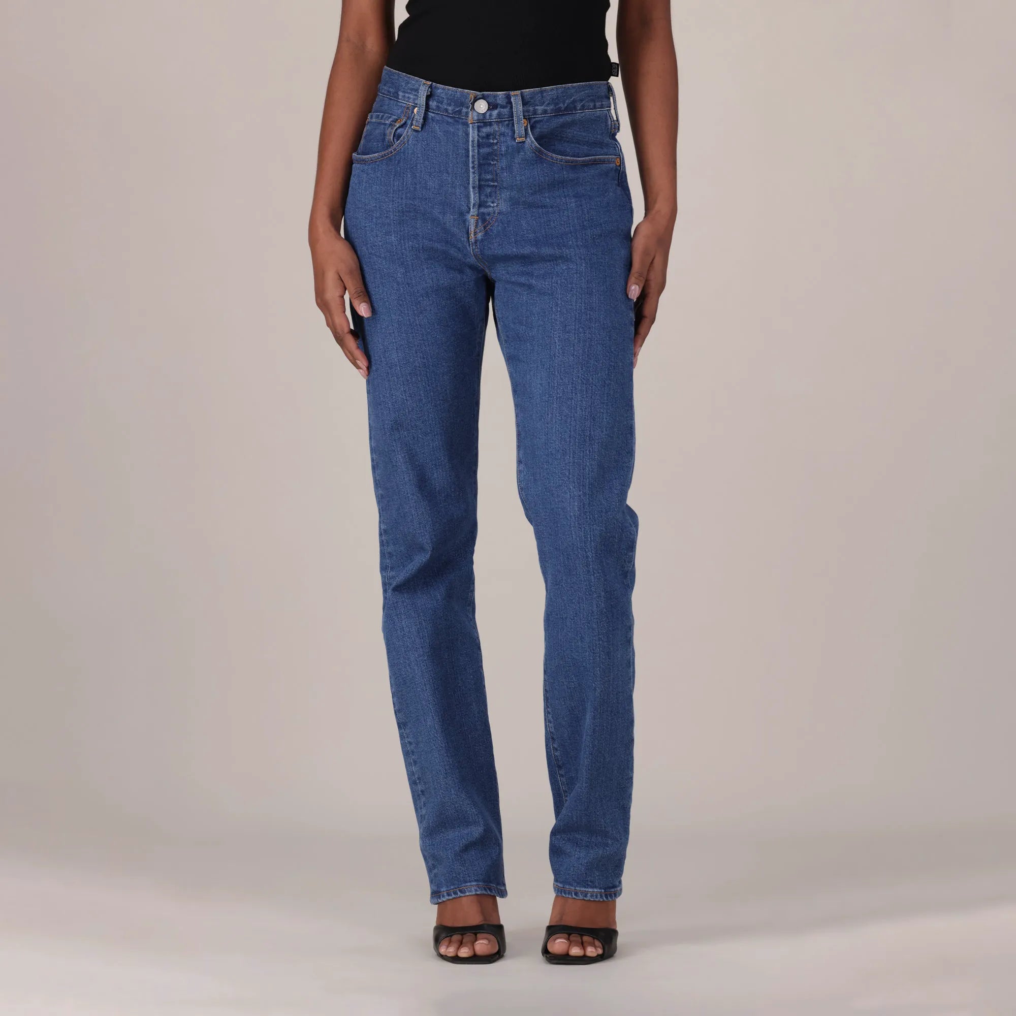 Med Indigo - Flat Finish
