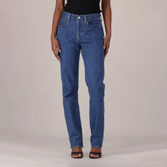Med Indigo - Flat Finish
