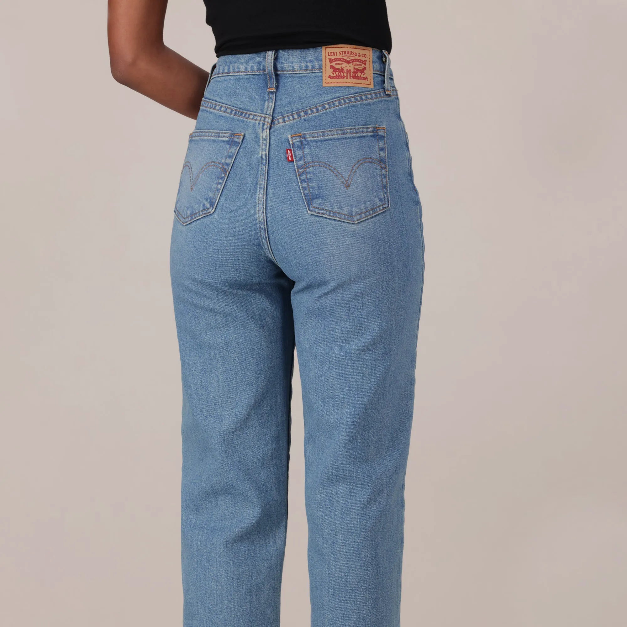 Med Indigo - Worn In