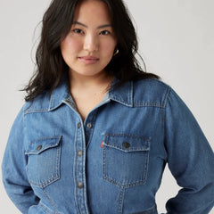Med Indigo - Worn In
