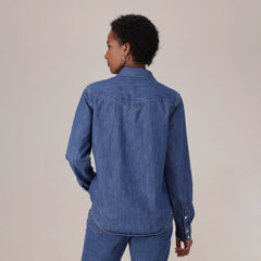 Med Indigo - Worn In