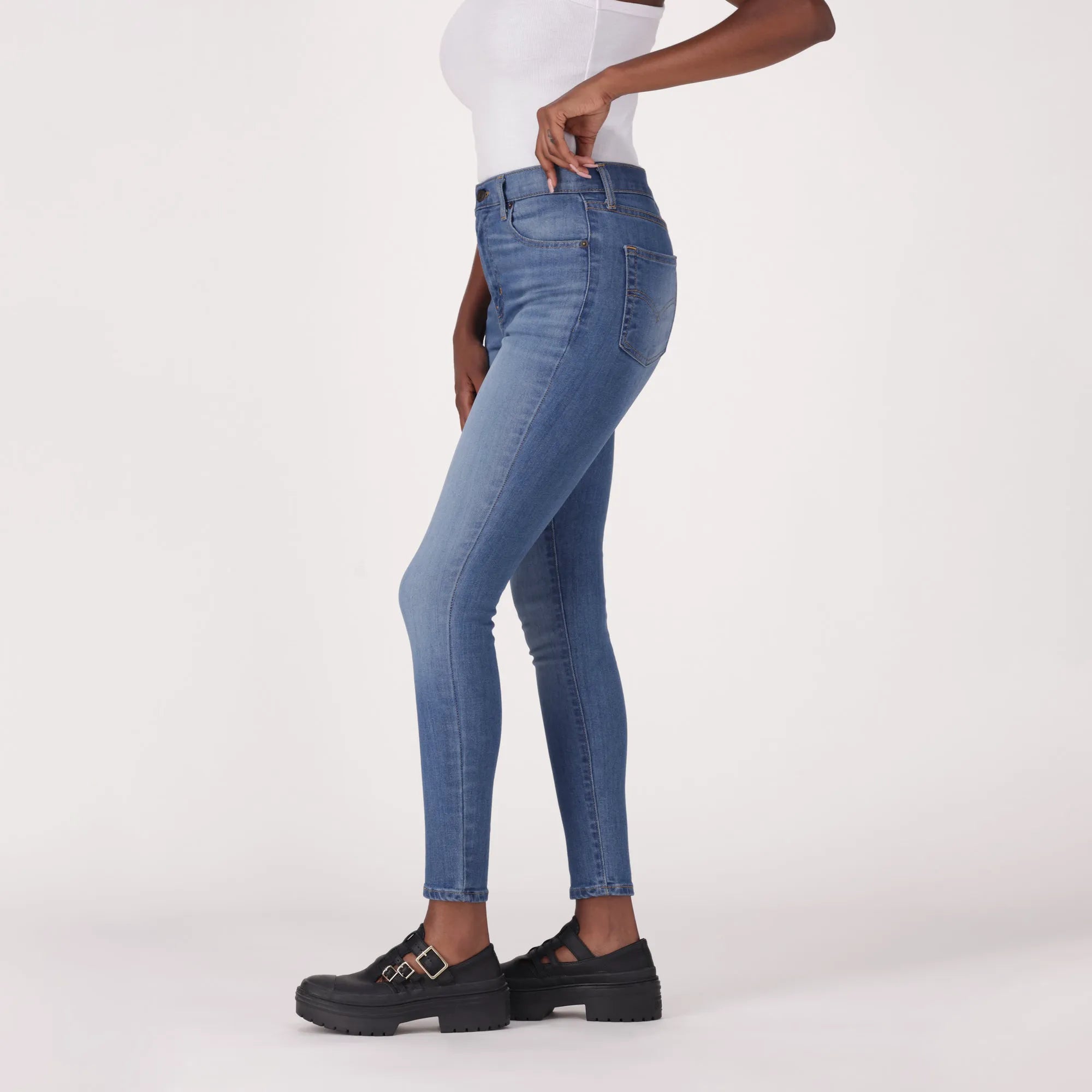 Med Indigo - Flat Finish