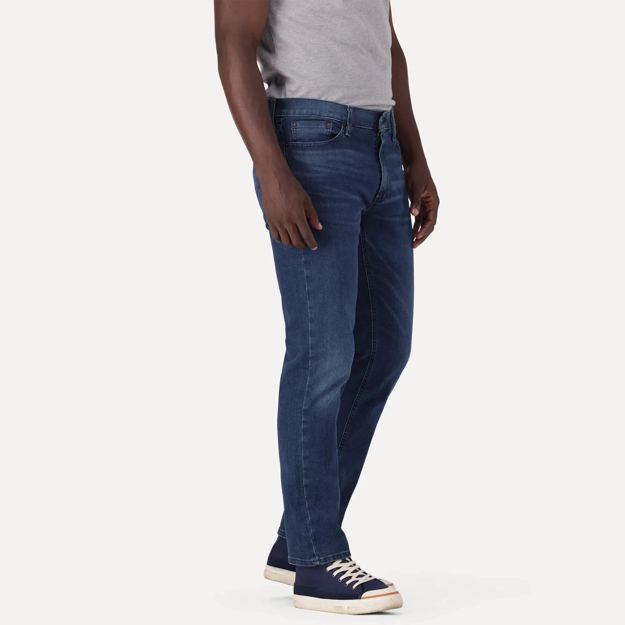 Dark Indigo - Worn In