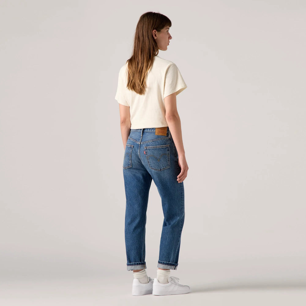 Med Indigo - Worn In