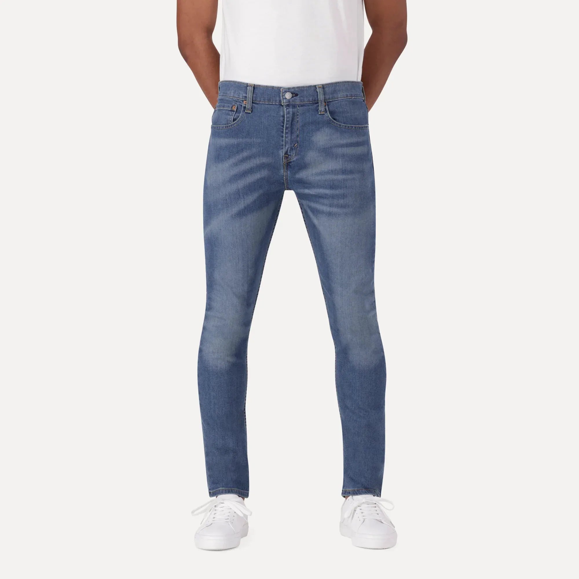 Med Indigo - Worn In