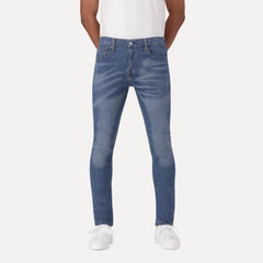 Med Indigo - Worn In