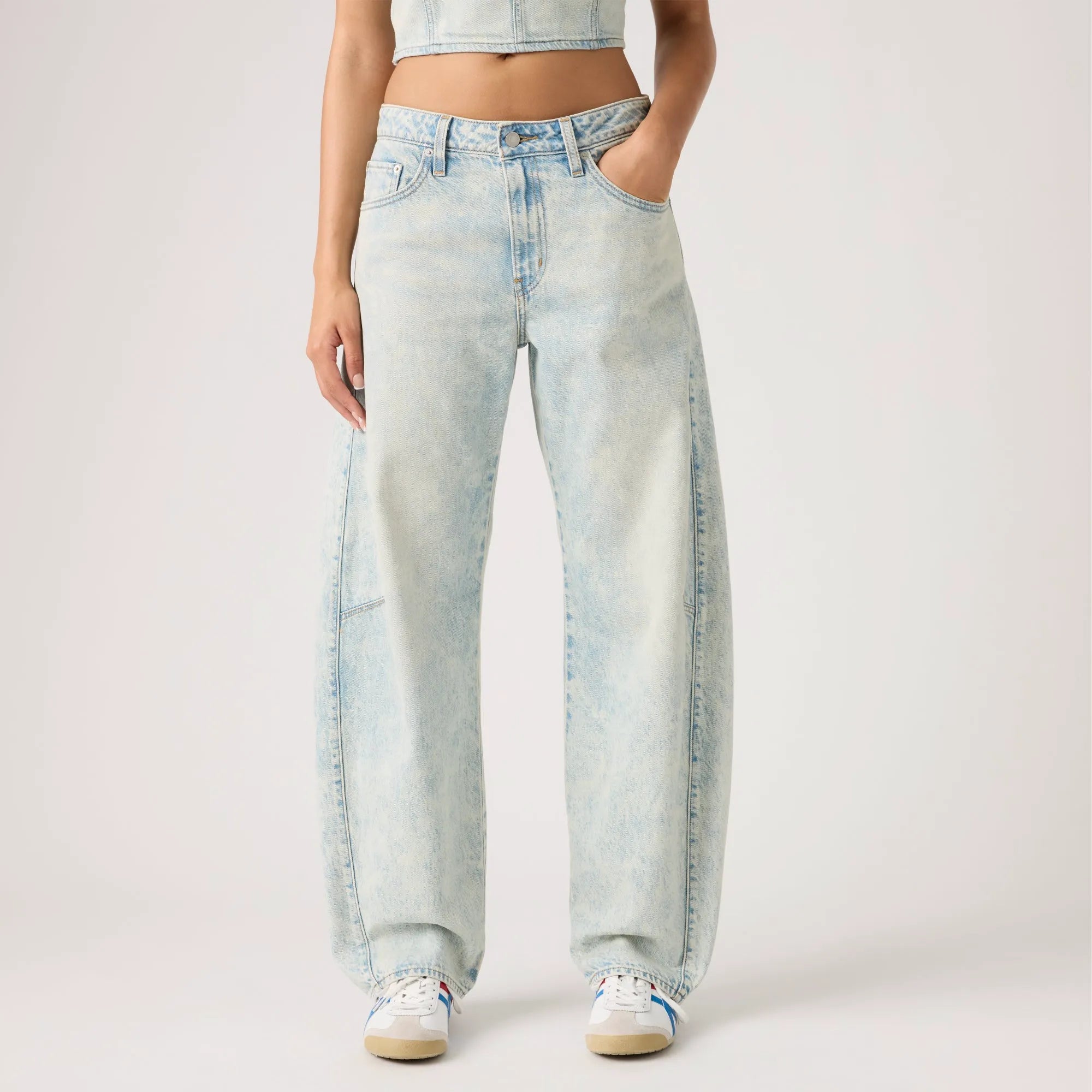 Light Indigo - Worn In