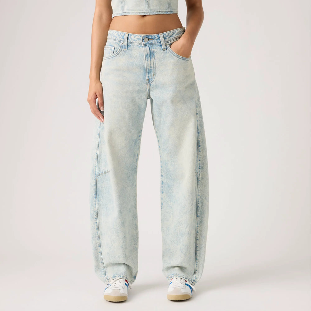 Light Indigo - Worn In