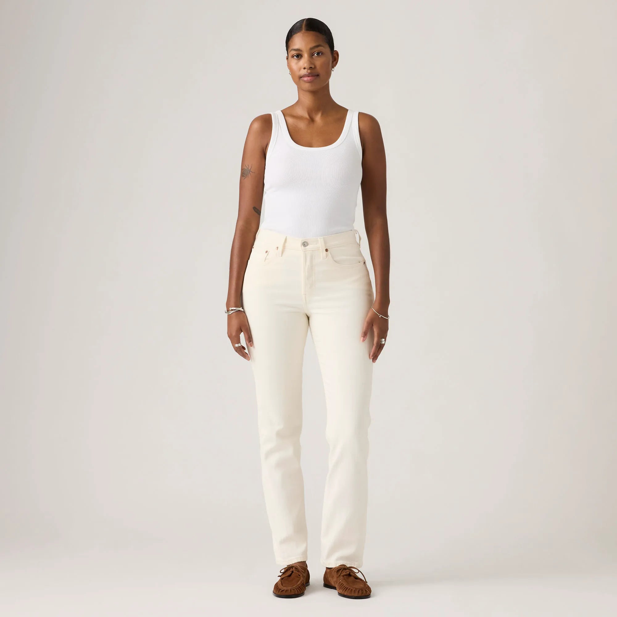 White