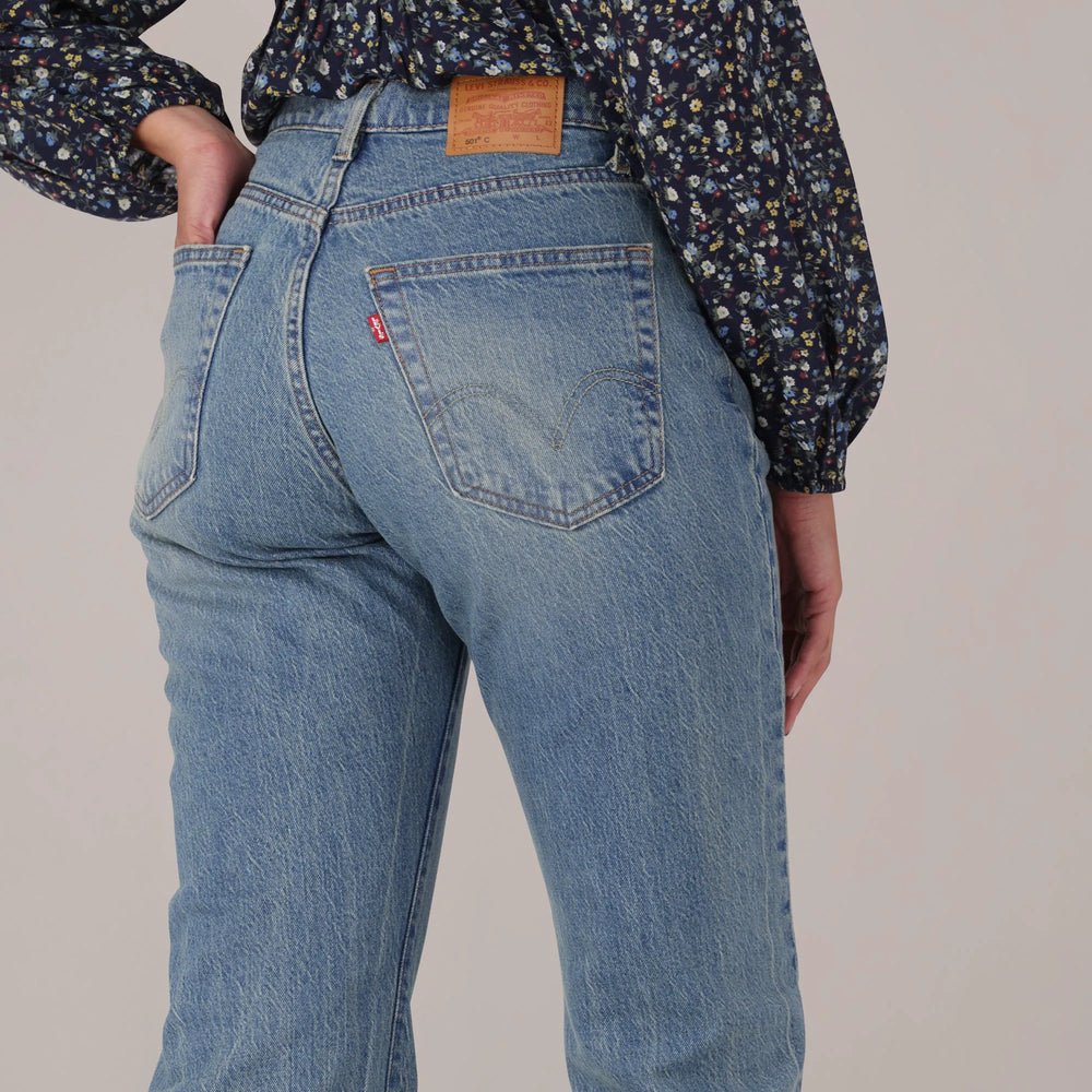 Med Indigo - Worn In