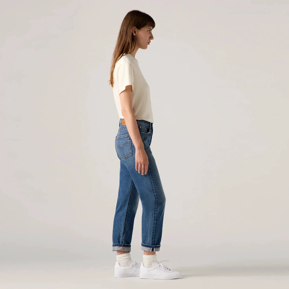 Med Indigo - Worn In