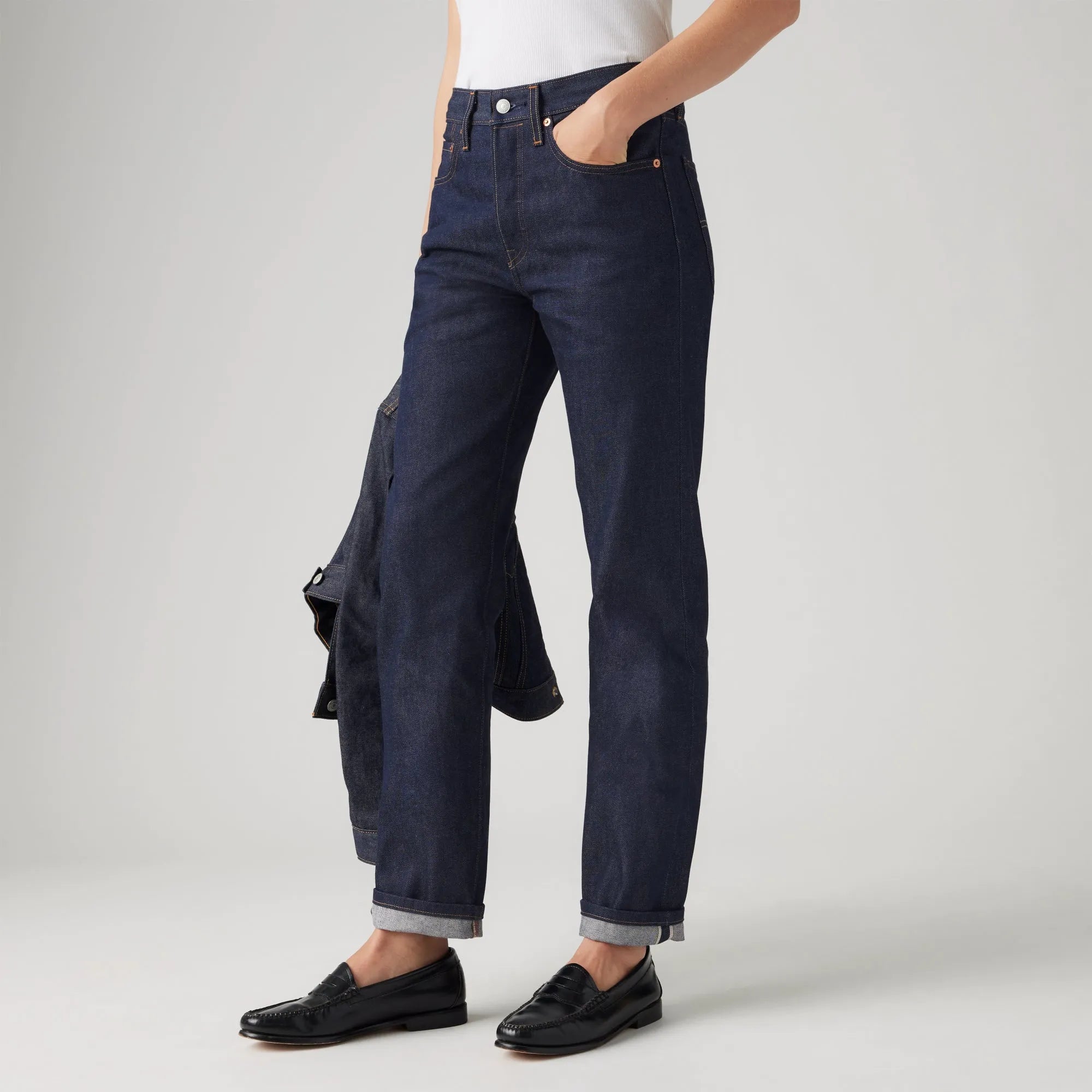 Dark Indigo Flat Finish
