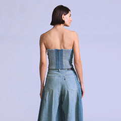 Med Indigo - Flat Finish