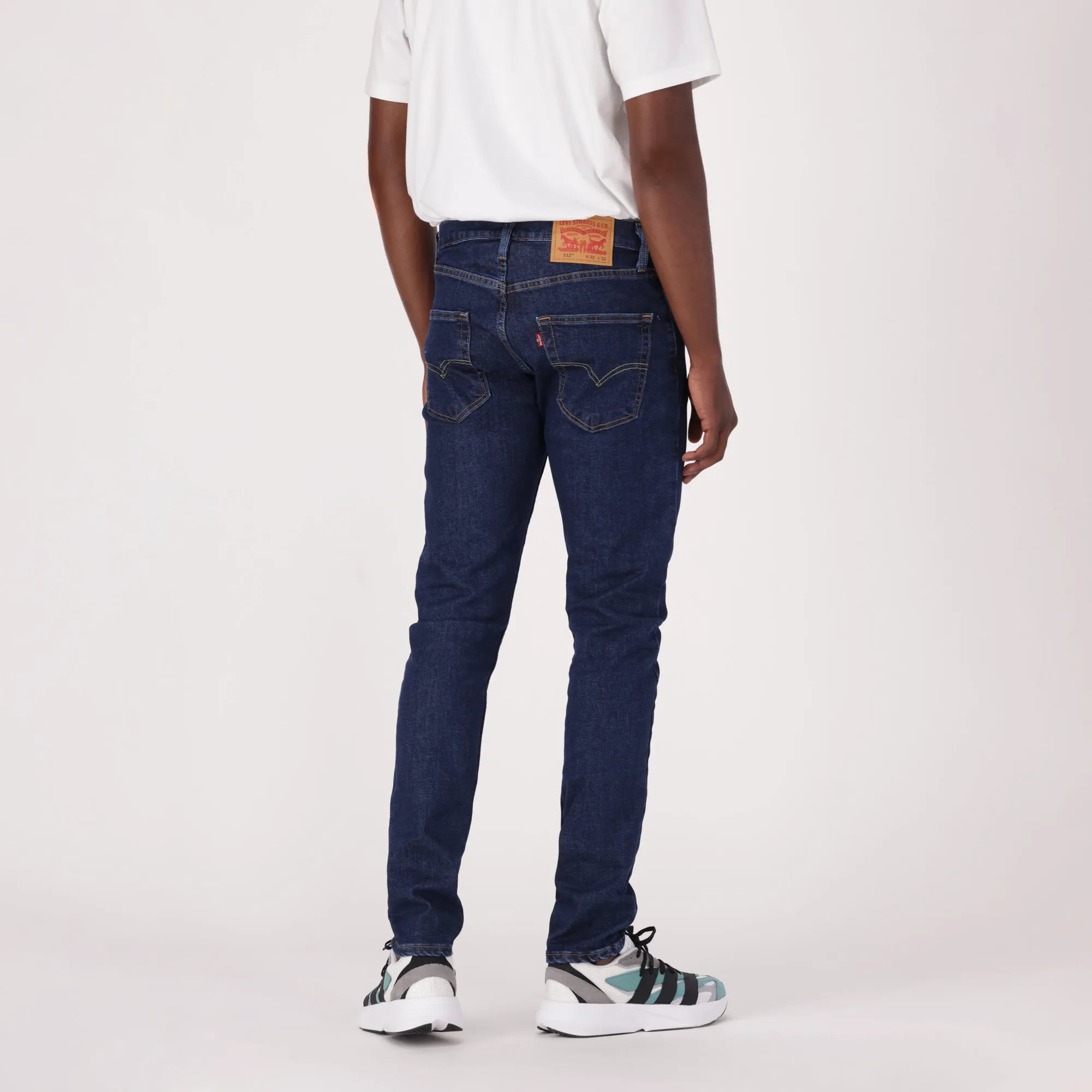 Med Indigo - Worn In