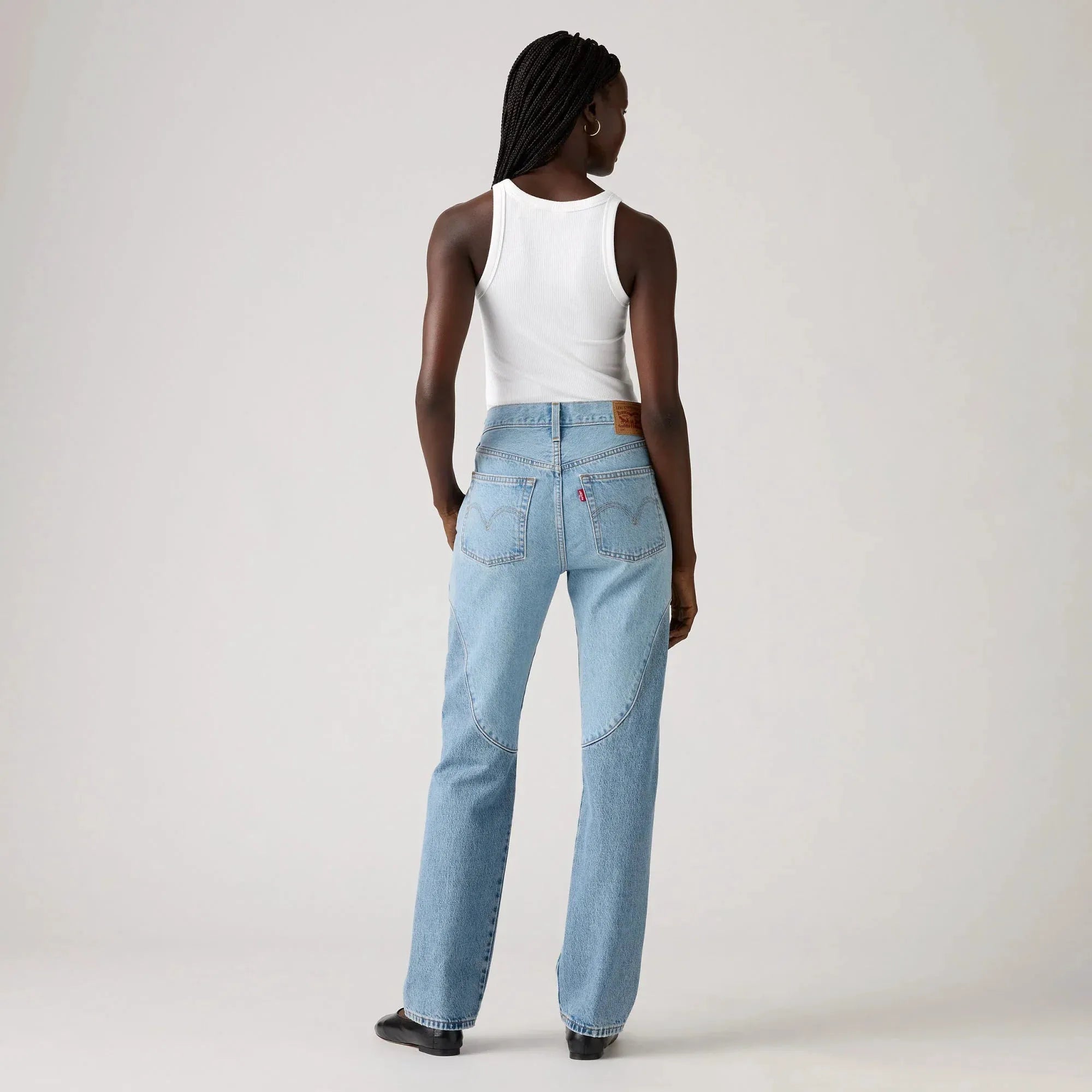 Med Indigo - Worn In