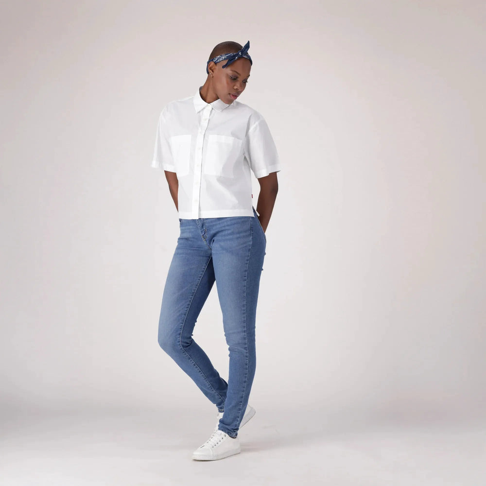 Med Indigo - Flat Finish