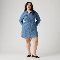 Med Indigo - Worn In