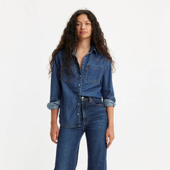 Dark Indigo Worn In