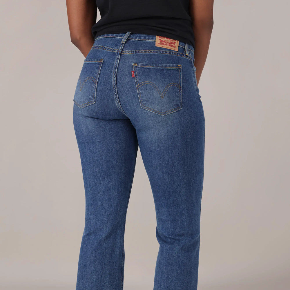 Med Indigo - Worn In