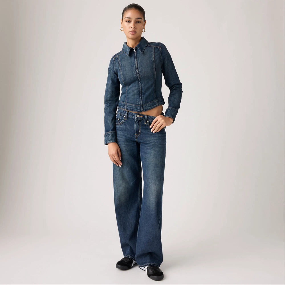 Med Indigo - Worn In