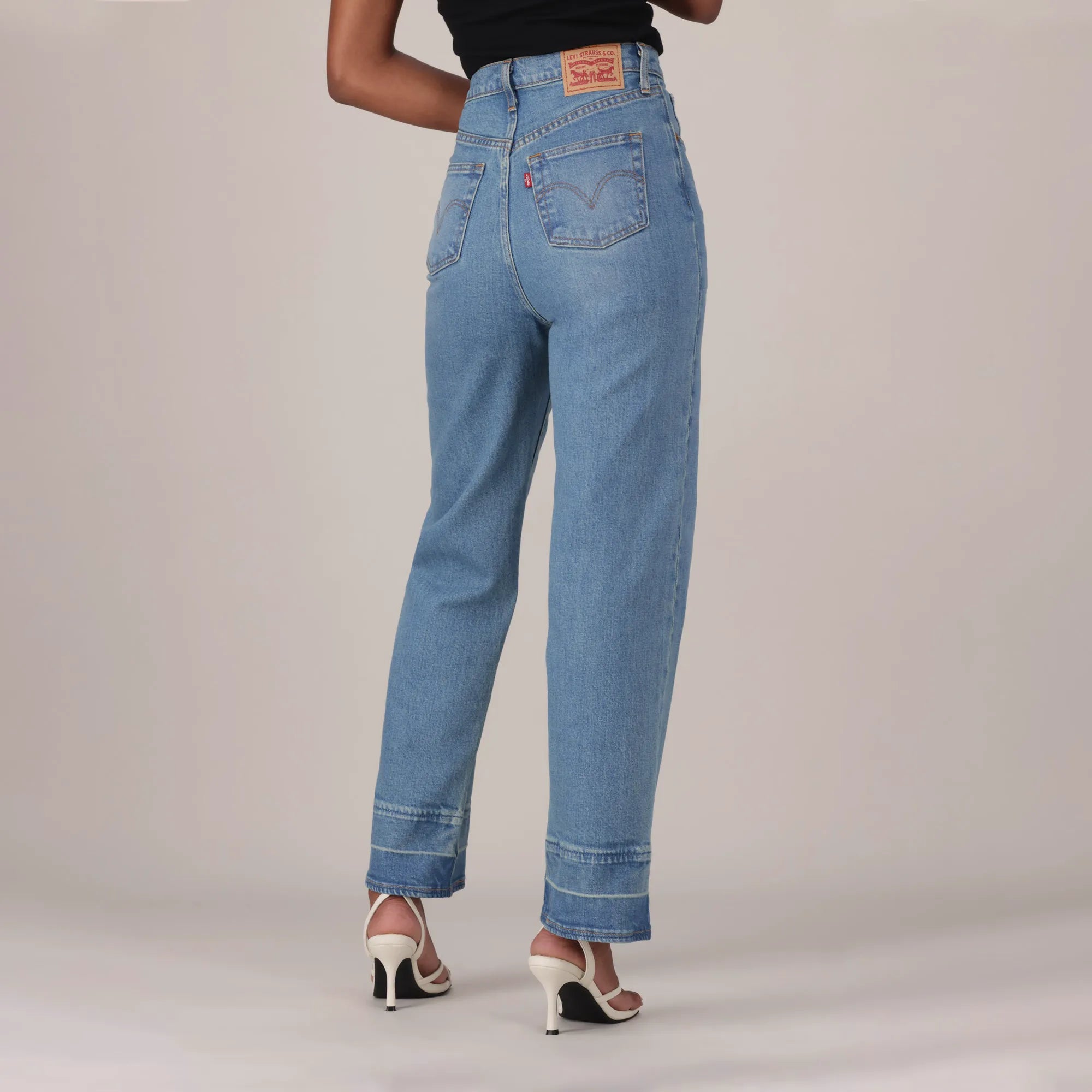 Med Indigo - Worn In
